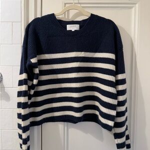 La Ligne Striped Sweater - Size L